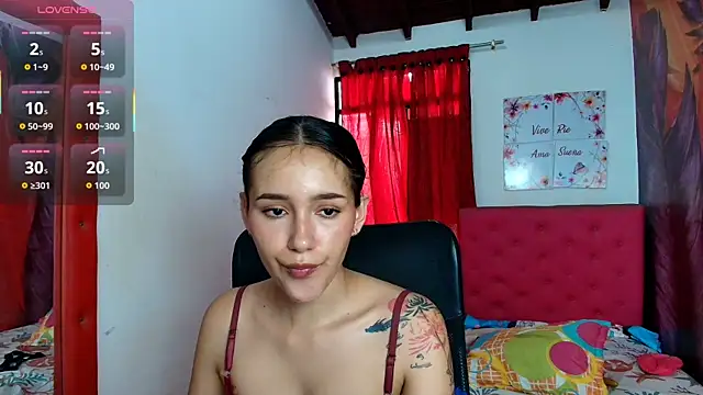 miley blue  online show from 10-07-25, 07:15