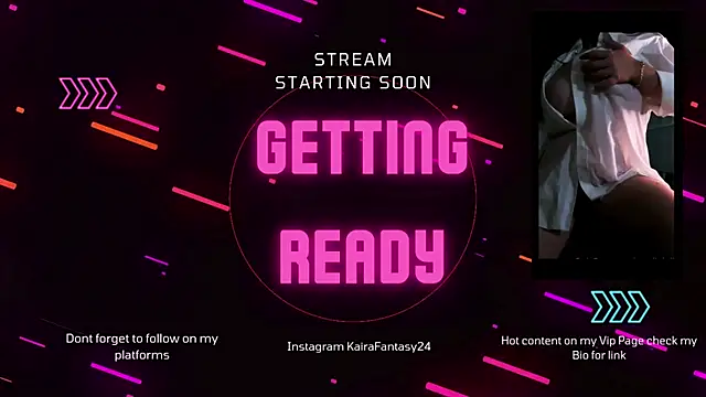 Snapshot of KairaFantasyy chatting on 07-15-26, 06:37 KairaFantasyy online show from 07-15-26, 06:37