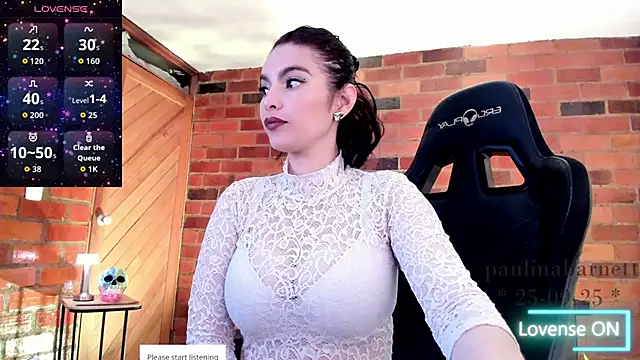 paulinabarnett- online show from 09-25-25, 07:14