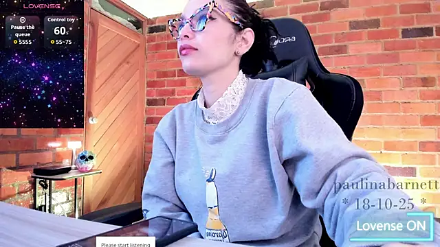 paulinabarnett- online show from 10-18-25, 07:54