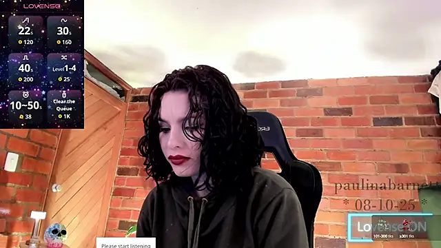 paulinabarnett- online show from 10-08-25, 09:55