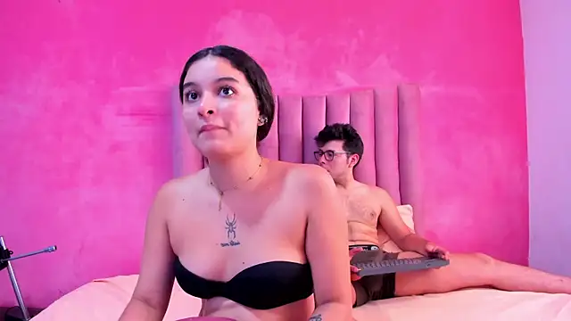 JustiinJazmin online show from 12-16-25, 07:18