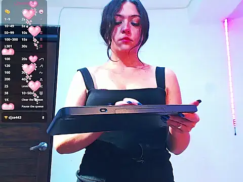 Snapshot of AliciaChelios chatting on 02-22-26, 06:31 AliciaChelios online show from 02-22-26, 06:31