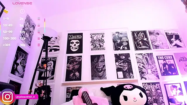 Lexyjoycce online show from 10-02-25, 09:18