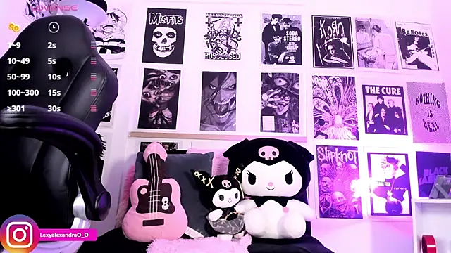 Lexyjoycce online show from 05-08-26, 07:06
