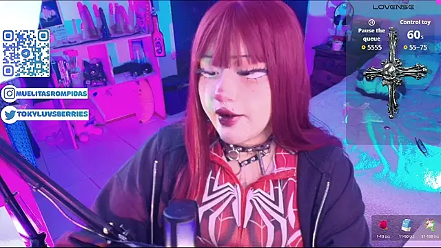 toky doll online show from 04-22-26, 01:56