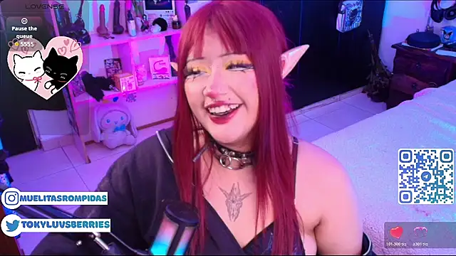 toky doll online show from 03-19-26, 03:17