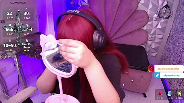 toky doll online show from 12-05-25, 09:01