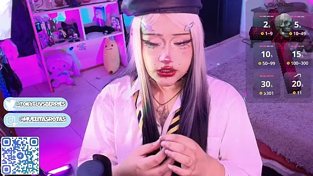 toky doll online show from 05-23-26, 04:22