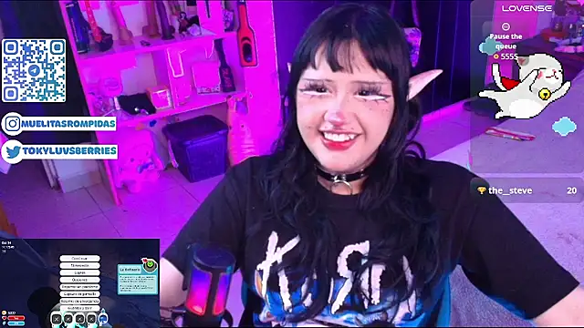 toky doll online show from 03-27-26, 08:26