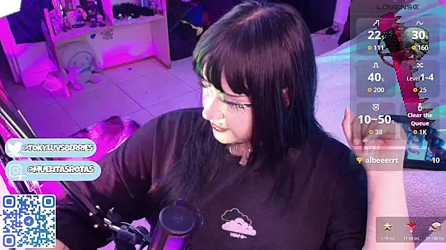 toky doll online show from 05-10-26, 12:03