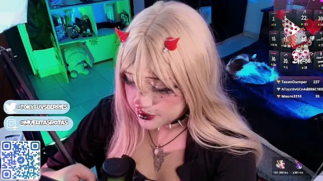 toky doll online show from 06-05-26, 06:52