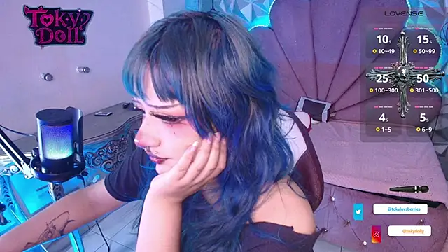 toky doll online show from 10-02-25, 09:18