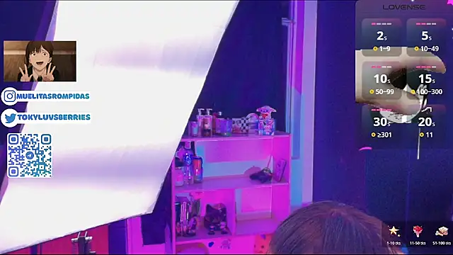toky doll online show from 05-02-26, 03:45