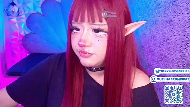 toky doll online show from 03-02-26, 07:15