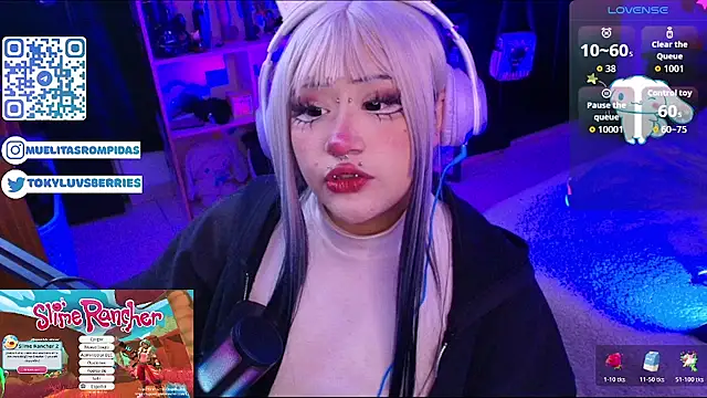 toky doll online show from 03-23-26, 02:44