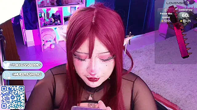 toky doll online show from 05-21-26, 04:10