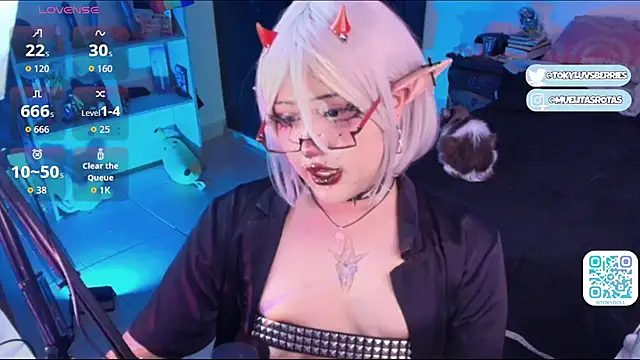 toky doll online show from 06-28-26, 06:09
