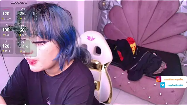 toky doll online show from 11-14-25, 12:14