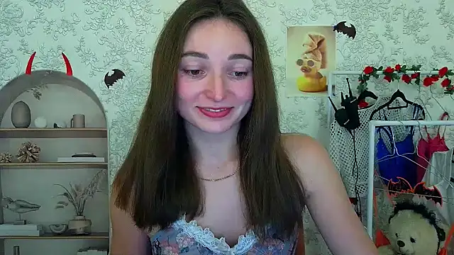  Barbie Kiss  online show from 10-26-25, 03:23