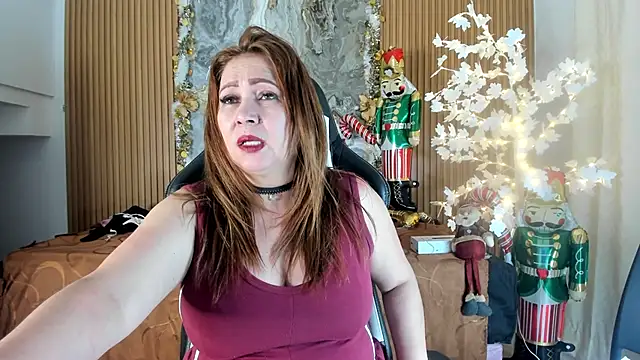 Danna topless online show from 12-19-25, 12:07