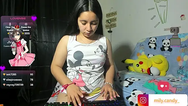 litle mily  online show from 02-02-25, 04:05