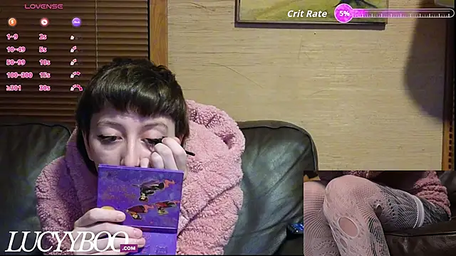 lovelylucyy online show from 12-15-25, 12:16