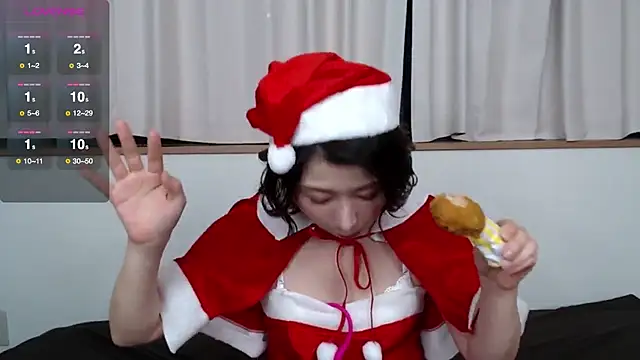 TsubakiKato online show from 12-24-24, 11:06