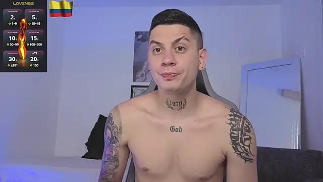 Yeiko Romero  online show from 05-12-26, 01:39