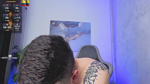 Yeiko Romero  online show from 03-10-26, 08:46