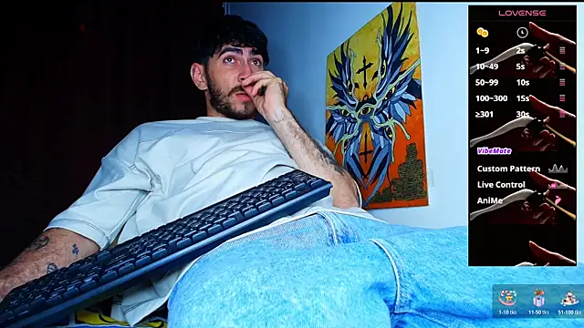 Thomass00 online show from 01-13-26, 12:25