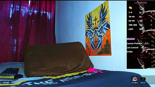 Thomass00 online show from 10-25-25, 03:45