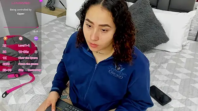 Ayla martinez online show from 03-08-25, 02:01