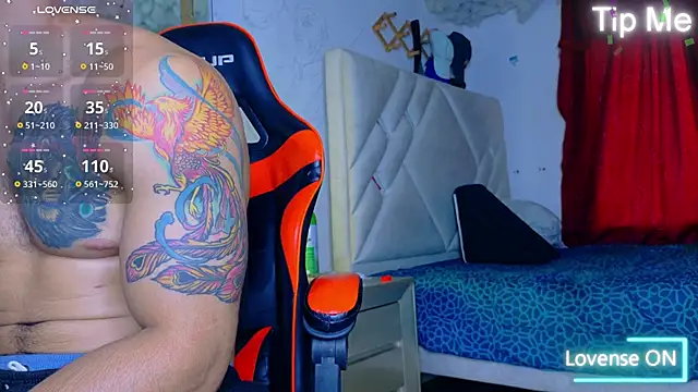 Rich boy01 online show from 11-08-25, 06:00