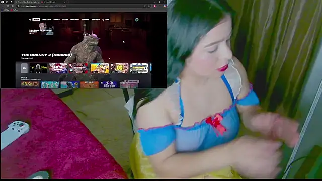 Snapshot of Leslydeleon23 chatting on 02-11-25, 01:41 Leslydeleon23 online show from 02-11-25, 01:41