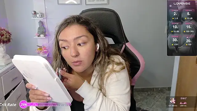 Melannyy  online show from 05-15-26, 12:52