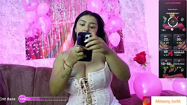 Melannyy  online show from 11-25-25, 02:01