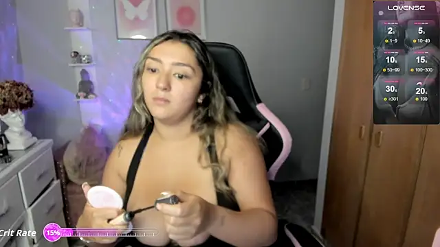 Melannyy  online show from 04-23-26, 01:34