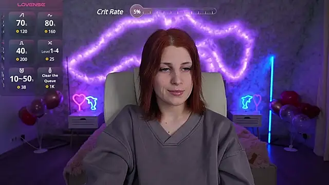 FoxyRayy online show from 02-20-25, 02:29