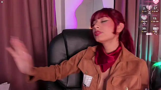 cloe  palmer online show from 03-06-25, 09:09