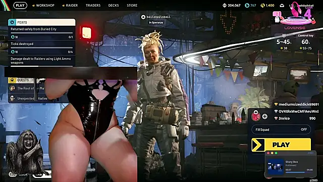 baileylevay online show from 11-10-25, 04:06