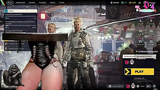 baileylevay online show from 11-08-25, 01:47