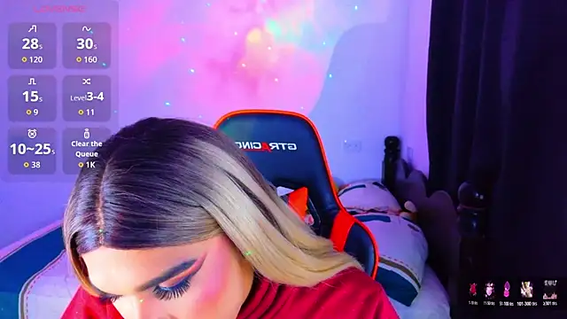 AllisonsweetZ online show from 04-16-26, 07:14