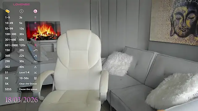 Missbeloved online show from 03-18-26, 06:31