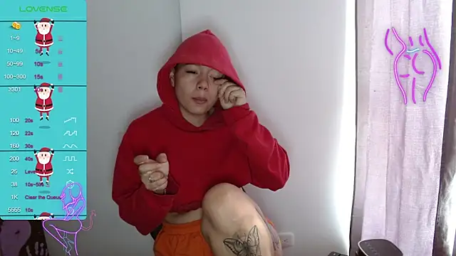 TRIXIE TANG28 online show from 01-26-25, 06:16