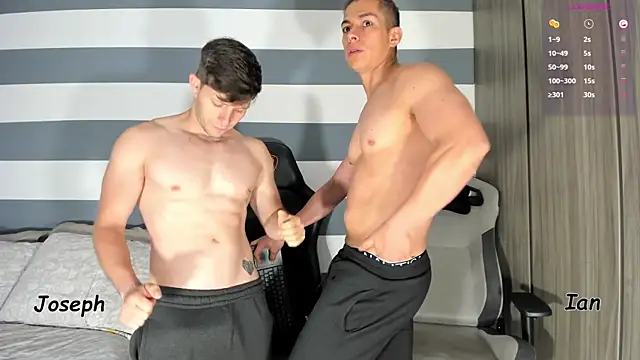 ianandjosephx online show from 11-15-25, 09:57