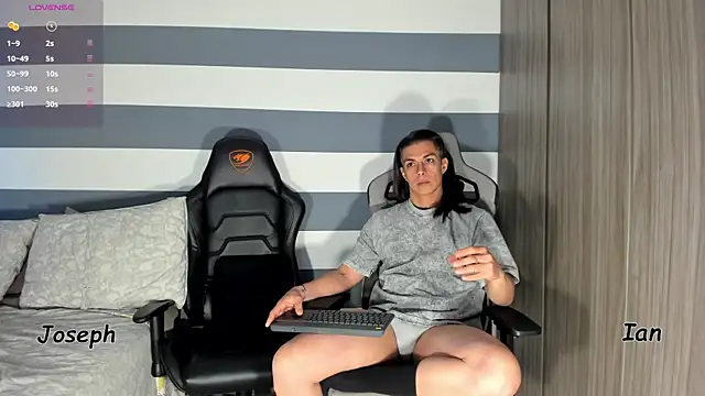 ianandjosephx online show from 02-17-26, 12:46