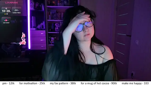 el sweety online show from 05-22-26, 10:24