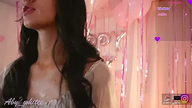 AbyWhitee online show from 10-18-25, 12:56