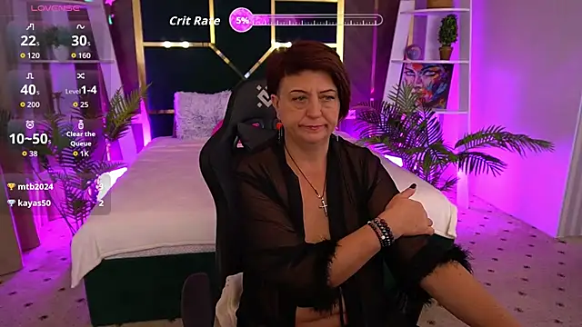 Snapshot of MilaSkyy chatting on 10-12-25, 05:09 MilaSkyy online show from 10-12-25, 05:09